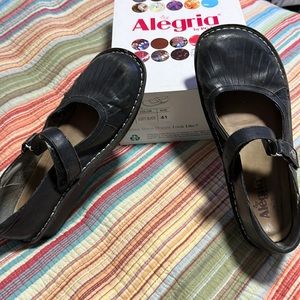 Alegria dusty black size 41